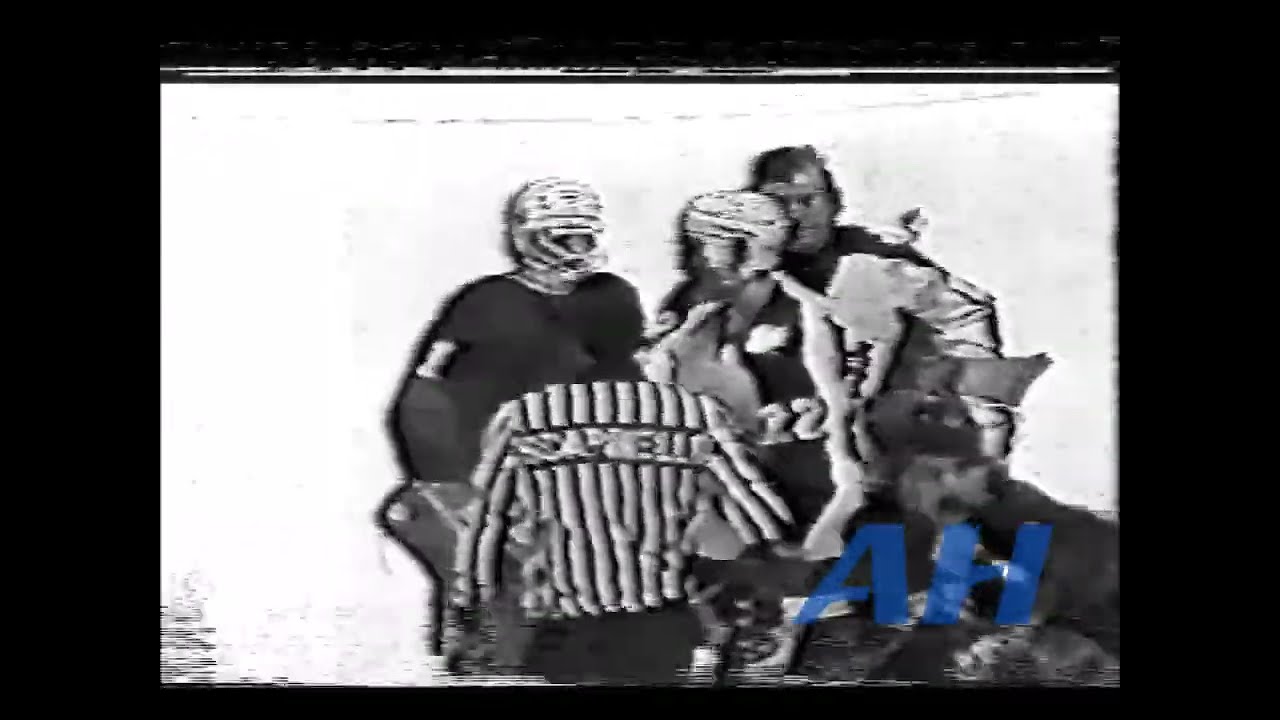 NHL Apr. 23, 1978 Toronto Maple Leafs v New York Islanders (R) Kurt Walker v Billy Smith (R)