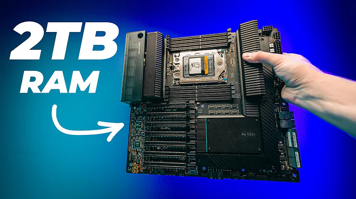 MOTHER of ALL motherboards - ASUS Pro WS WRX80E-SAGE SE WIFI Overview