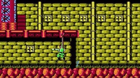 First Time Playing - Bionic Commando (NES)