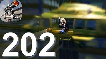 Sniper 3D Gun Shooter: Free Elite Shooting Games - Gameplay Walkthrough Part 202 (Android,iOS)