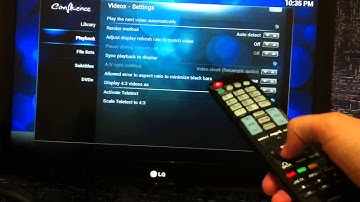 Raspberry Pi + XBMC - CEC integration