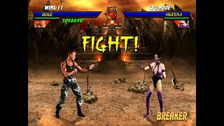 MKP Powered ULTIMATE - Major Guile - Playthrough mode!