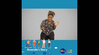 Meet Amanda! Deaf Advocate Video Promote From RISE
