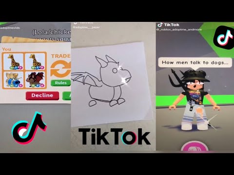 Adopt me TikTok compilation!