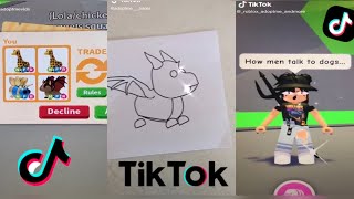 Roblox Adopt Me Trading Tik Tok Compilation 