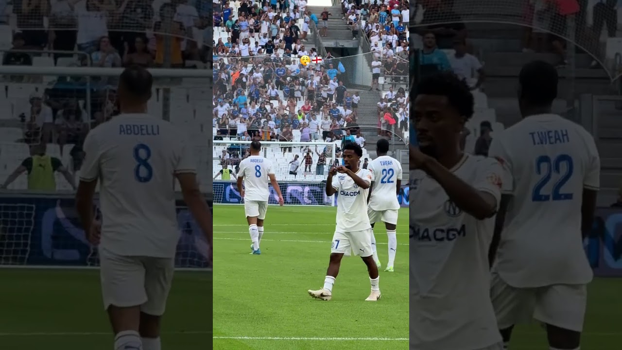 𝗟𝗔 𝗦𝗣𝗘́𝗖𝗜𝗔𝗟𝗘 𝗚𝗢𝗠𝗘𝗦 🏴󠁧󠁢󠁥󠁮󠁧󠁿☄️ #football #marseille #goal