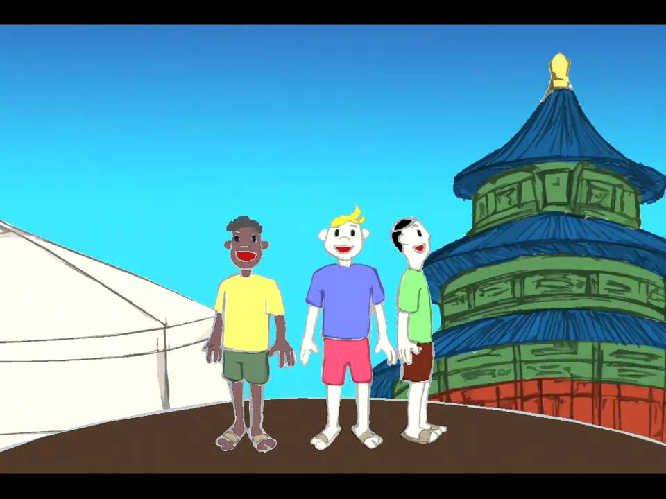 2D Animation - Children Drama Opening