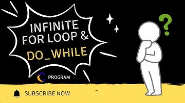 "Infinite For Loop and Do While Loop Explained in C Programming"