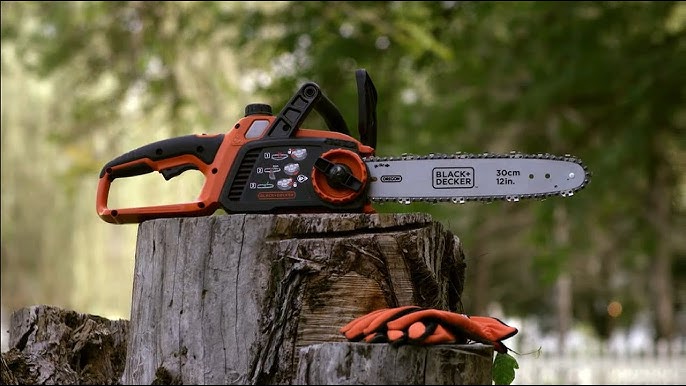 Black & Decker chainsaw – Ares – Construction Demo