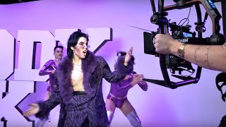 Dorian Electra - Daddy Like (Behind The Scenes Video)