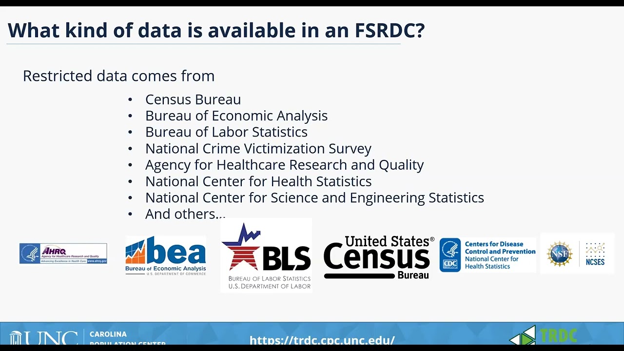 new york federal statistical research data center