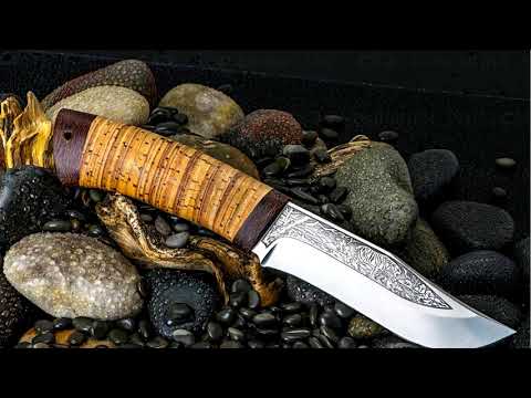 Нож Клычок-3 - Настоящий хищник. Сталь 95Х18. ЗЛАТОУСТ
