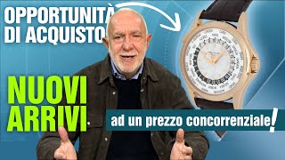 NUOVI ARRIVI: Le novità della settimana #orologio #milano