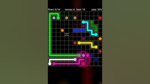 How To Solve Flow Free Bridges 13x13 Mania Pack Level 42 Board Walk Through Solution Walkthrough