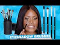 Favorite Eyeshadow Brushes for Hooded Eyes | Beginner Friendly | Ale Jay