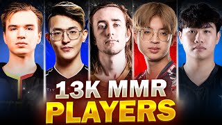 ALL 13k MMR Players with their TOP-3 Plays in Dota 2 History