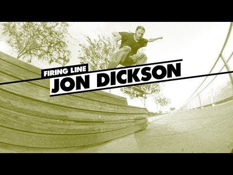 Firing Line: Jon Dickson