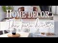 HERMOSA DECORACION || TRANSFORMACION || IDEAS PARA DECORAR