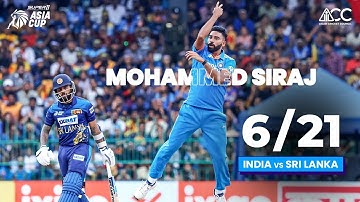 Mohammed Siraj