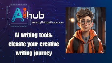 AI Writing Tools: Elevate Your Creative WritingJjourney