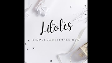 Litotes - figure of speech - with 15+ example sentences. -- in Tamil.