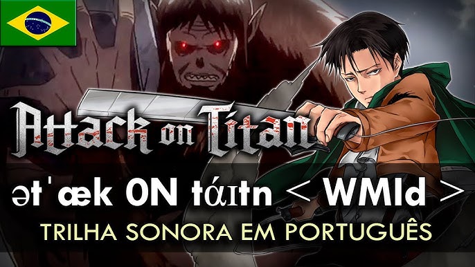 SHINGEKI NO KYOJIN - Encerramento 5 Completo em Português (Name of