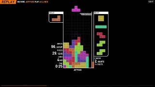 new pb 40lines 1:25.540 1.19pps