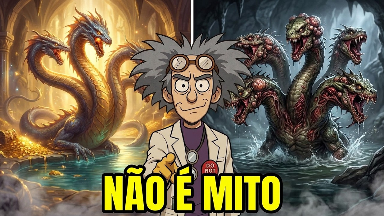 Miniatura original do episódio Essas criaturas NÃO eram mitos. Eram erros biológicos