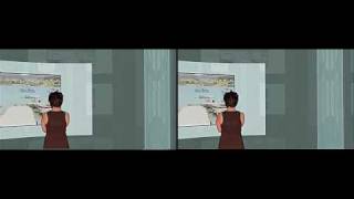 HSC DEMO - yt3d - animation - stereo shoot - 2d to 3d convert