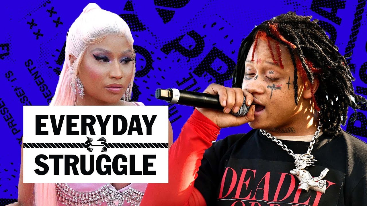 Nicki Minaj & Joe Budden Face Off, Ugly God & Trippie Album Reviews,T-Pain Broke?|Everyday Struggle