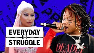 Nicki Minaj & Joe Budden Face Off, Ugly God & Trippie Album Reviews,TPain Broke?|Everyday Struggle