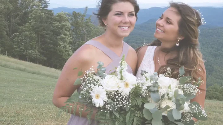 AJ and Julia Highsmith's Wedding Day!