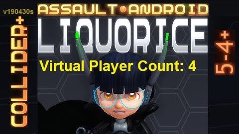 Assault Android Cactus: Liquorice vs. (VPC4) Collider+ S+