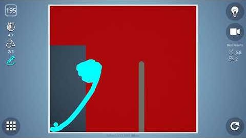 Brain It On! Level 195 In Two Shapes