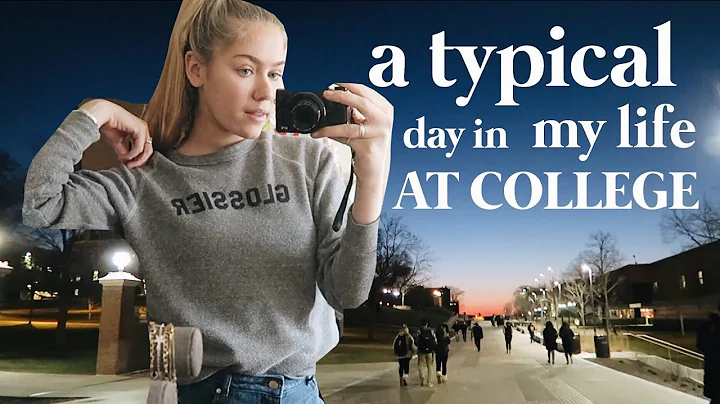 A (VERY NORMAL) DAY IN MY LIFE AT COLLEGE (vlog) |...