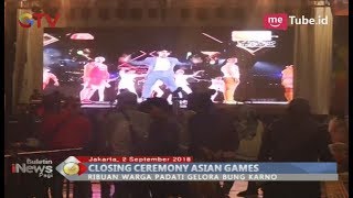 Download lagu Meski Hujan & Banjir, Pengunjung Tetap Semangat Hadiri Penutupan Asian Games di GBK - BIP 03/09