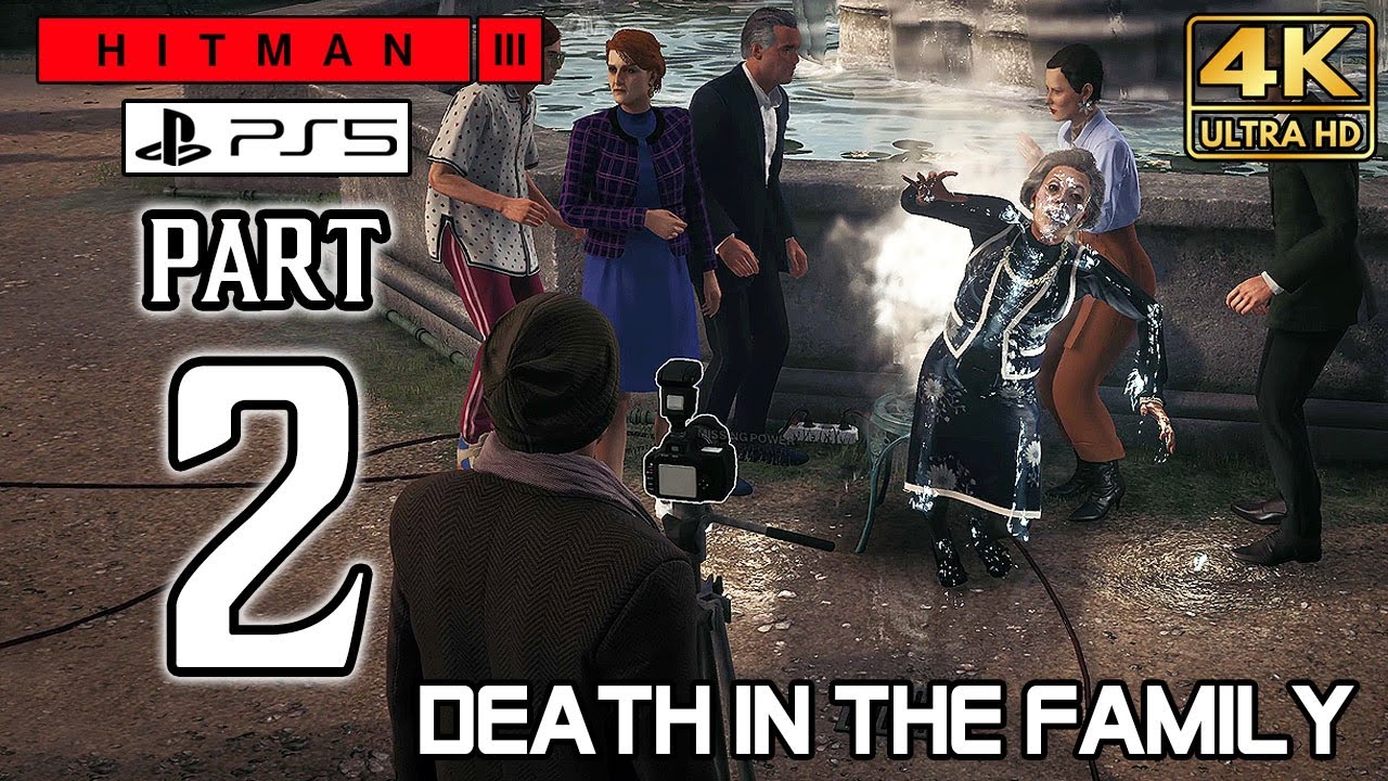 HITMAN 3 Walkthrough PART 2 (PS5) No Commentary Gameplay @ ᵁᴴᴰ 60ᶠᵖˢ ✔