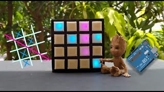 DIY Arduino Tic Tac Toe Game(4X4 Tic Tac Toe) | Tic Tac Toe Programming Challenge. screenshot 5