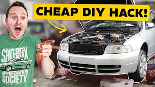 THIS DIY HACK WILL SAVE YOU £500! - TRADING UP