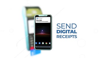 Send Digital Receipts - Pesapal Sabi POS