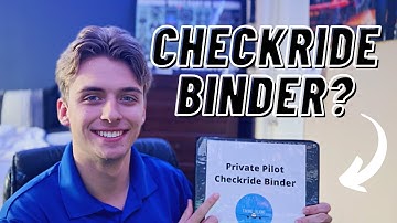 How to Make a Checkride Binder | Private Pilot