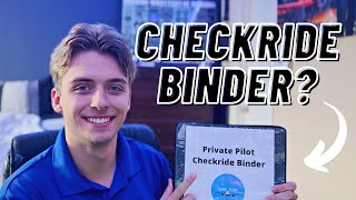 How to Make a Checkride Binder | Private Pilot