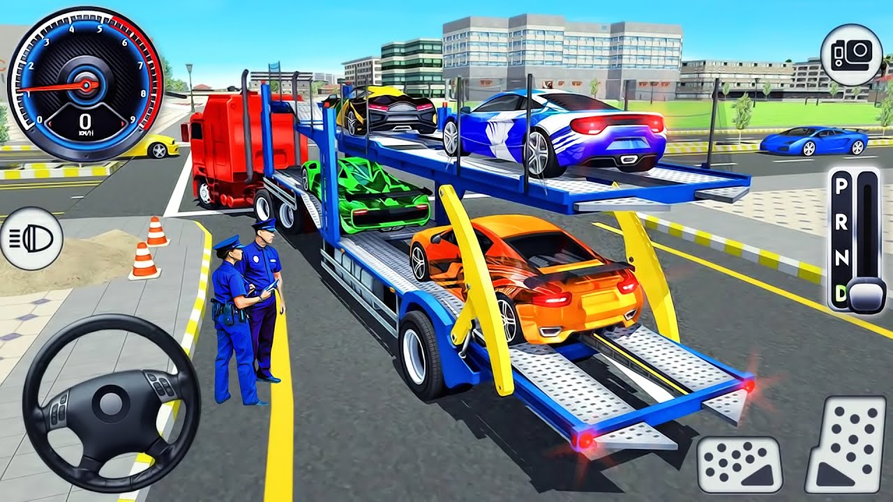 Truck Parking: Transporter Car – Apps no Google Play