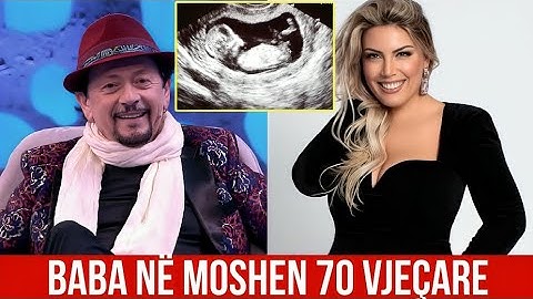 Baba në moshën 70 vjeçare! Këngëtari i njohur surprizon të gjithë me lajmin e madh🤯