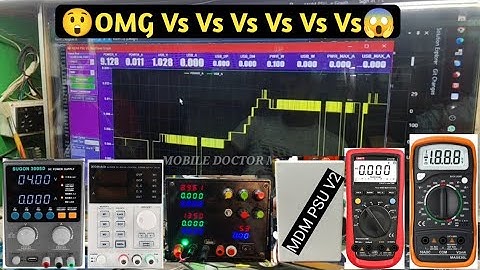 Micro Amps Test|KORAD KA3005D Vs SUGON 3005D Vs MDM PSU Vs Homemade 2Ch PSU Vs Unit-UT61 Vs MAS830L