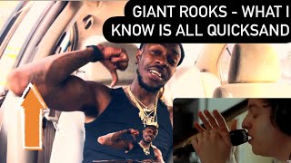 Giant Rooks - What I Know Is All Quicksand ( AMERICAN REACTION VIDEO) 🥹🥹🥹🤞🏾❤️