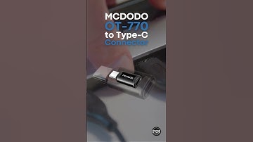 Transfer Data from iPhone to Android with Ease: Introducing MCDODO (OT-770) Type-C Connector!