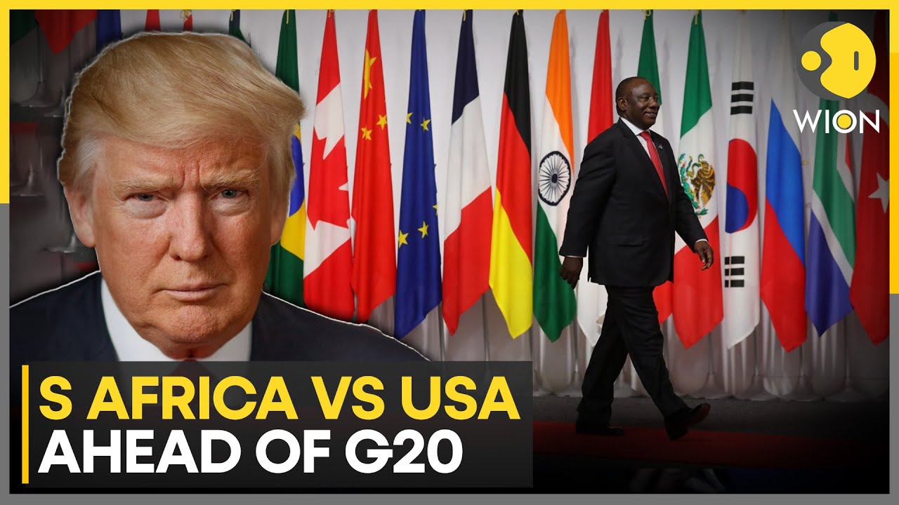 US-South Africa Tensions: 'Won't Handover Presidency To America' | WION