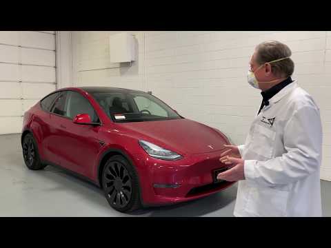 Model Y E1: Sandy’s First Impression