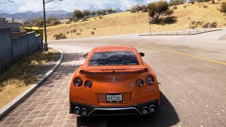 Forza Horizon 5 - Nissan GTR R35 Gameplay [4K]